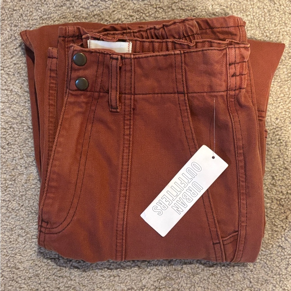 BDG Urban Outfitters Women's Burgundy Jeans